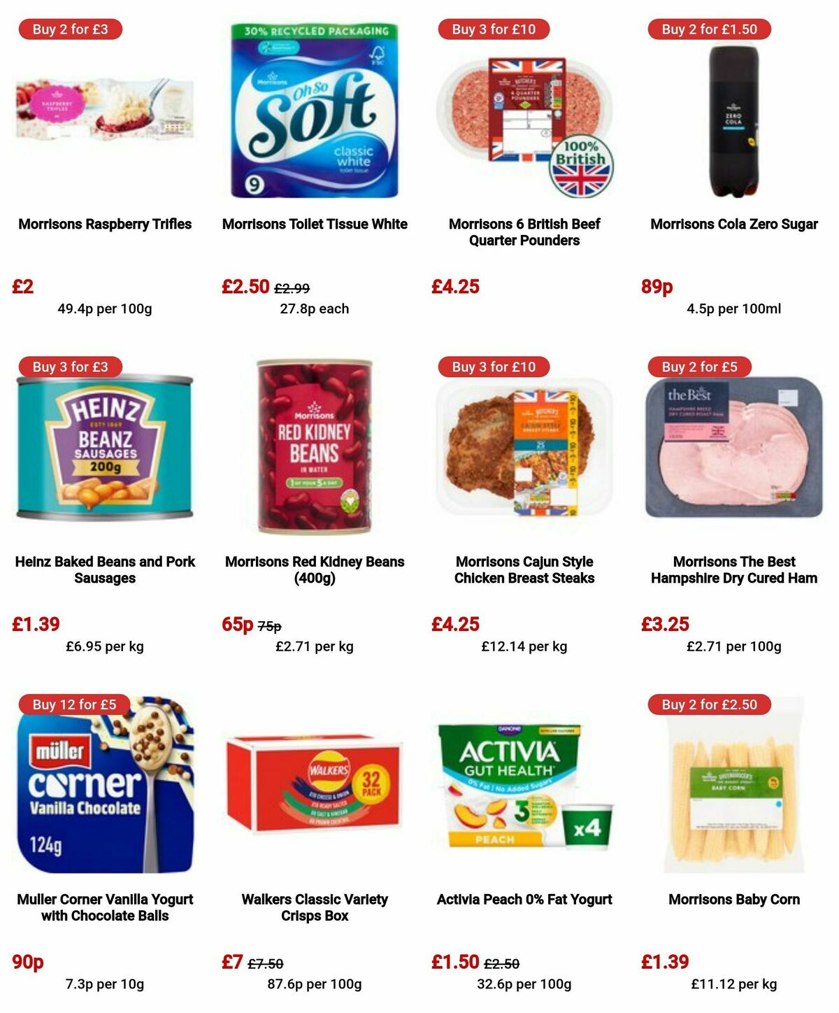 Morrisons Offers from 16 April
