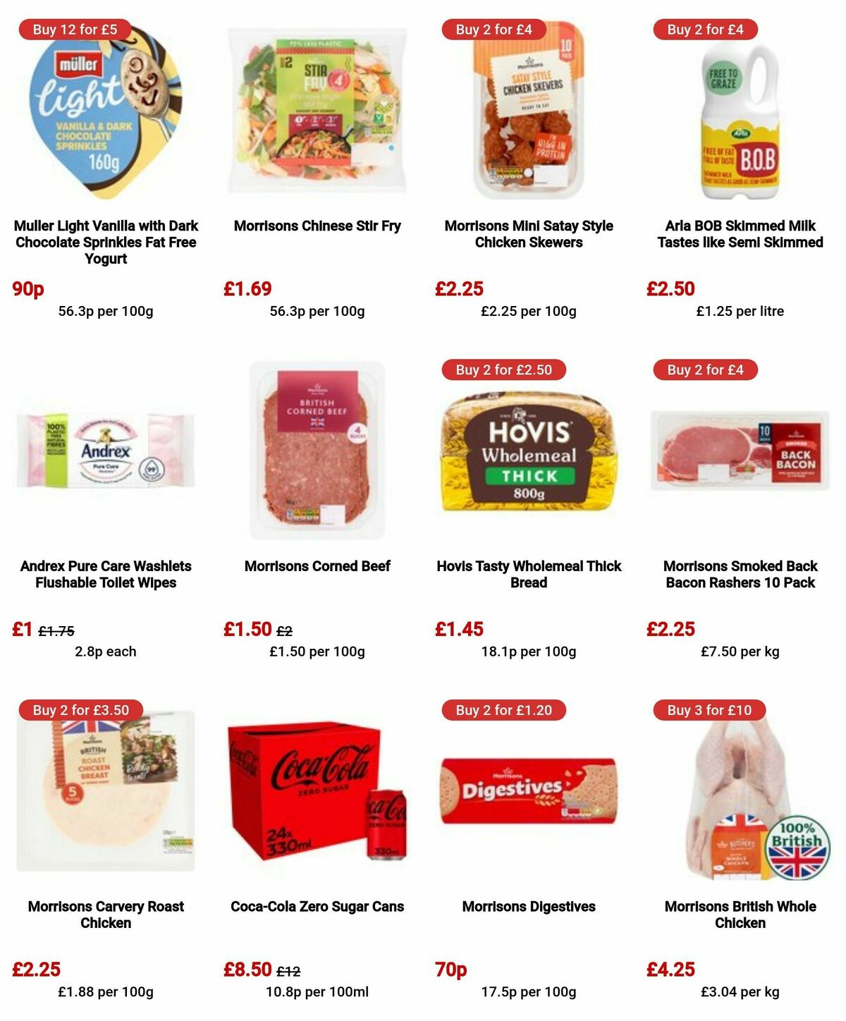 Morrisons Offers from 16 April