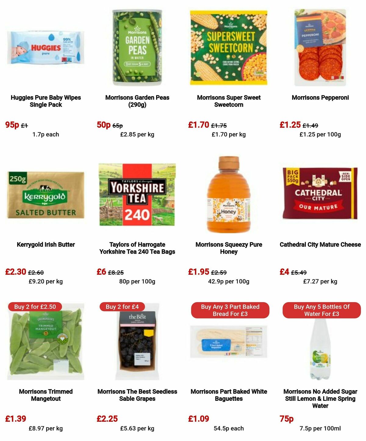 Morrisons Offers from 16 April