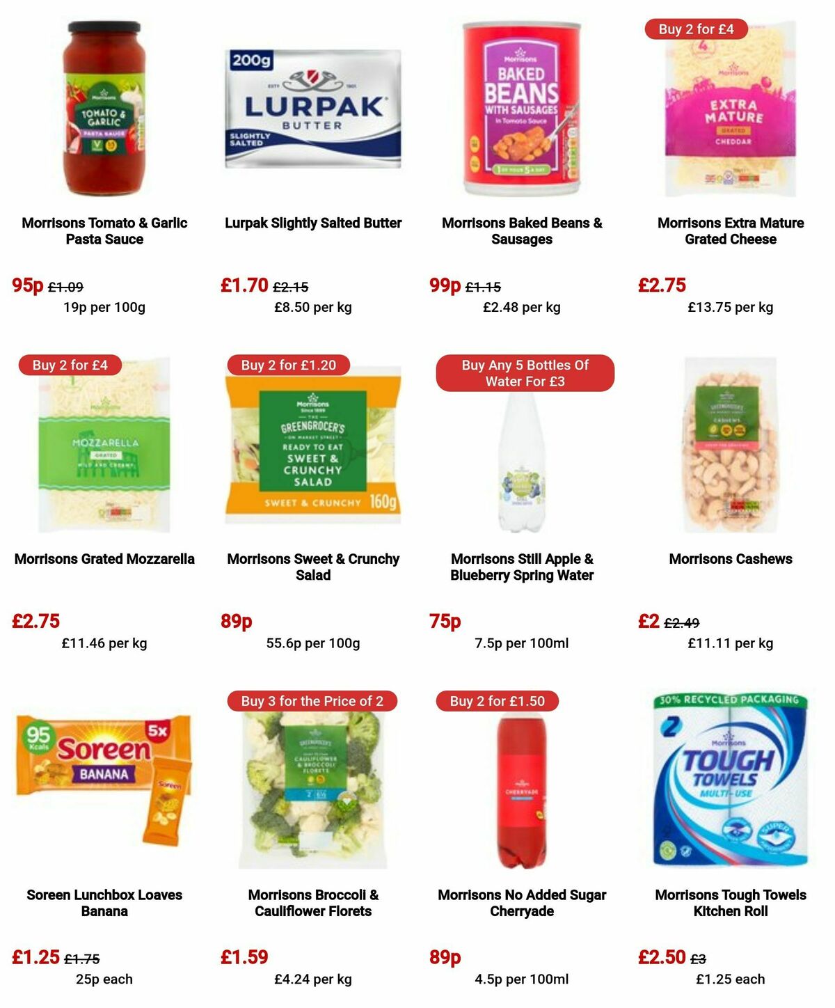Morrisons Offers from 16 April