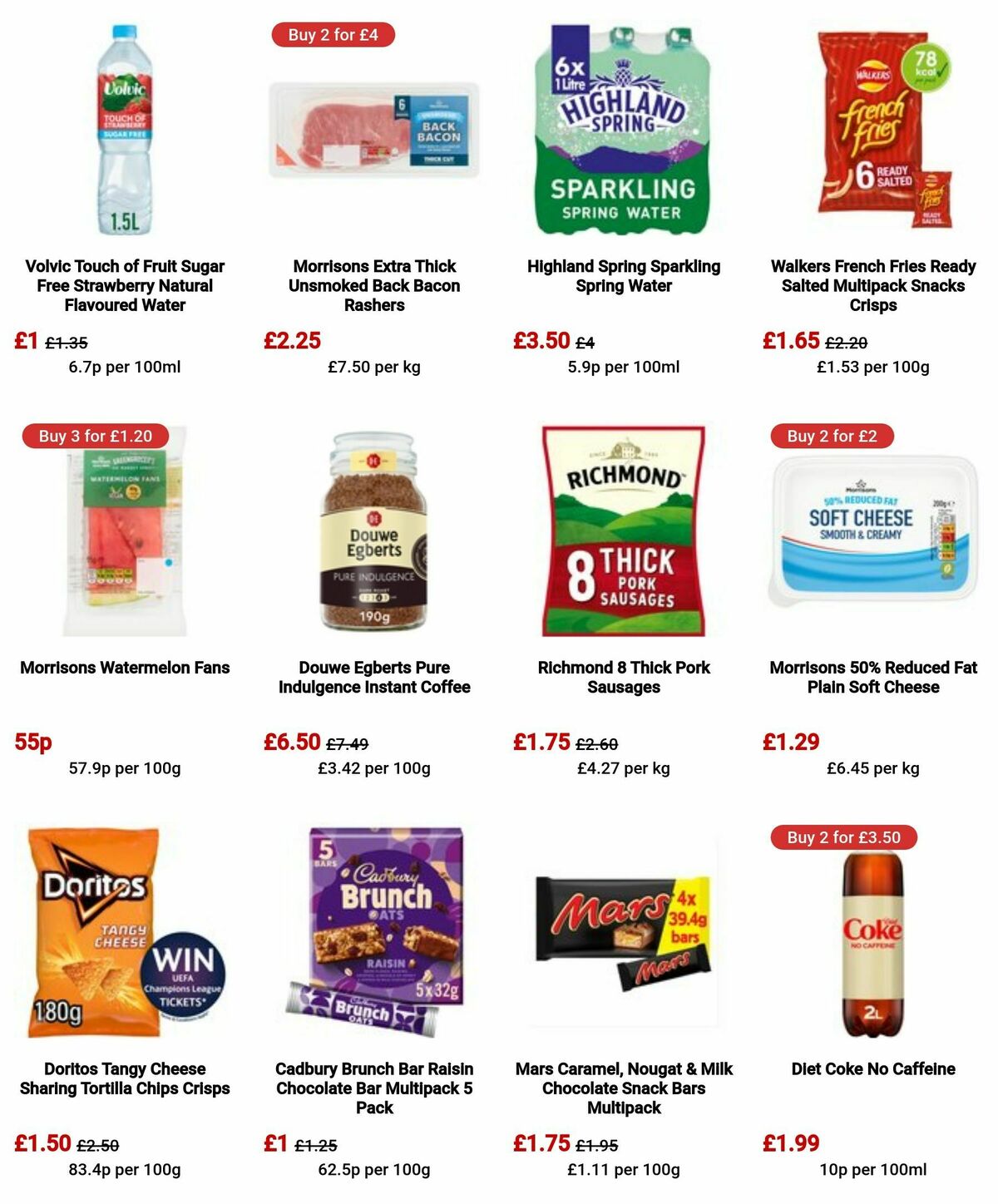 Morrisons Offers from 16 April