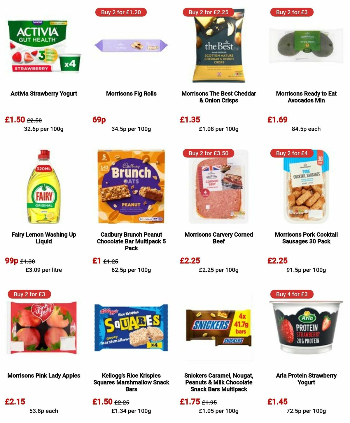 Morrisons Offers from 16 April