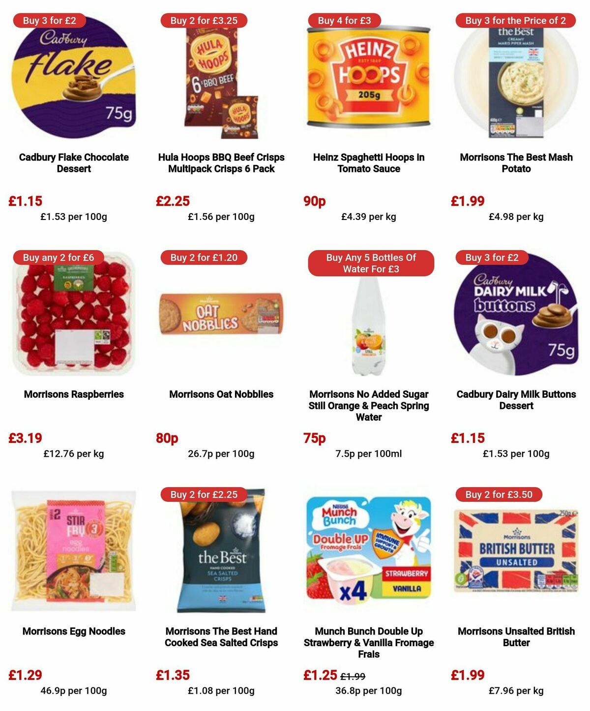 Morrisons Offers from 16 April