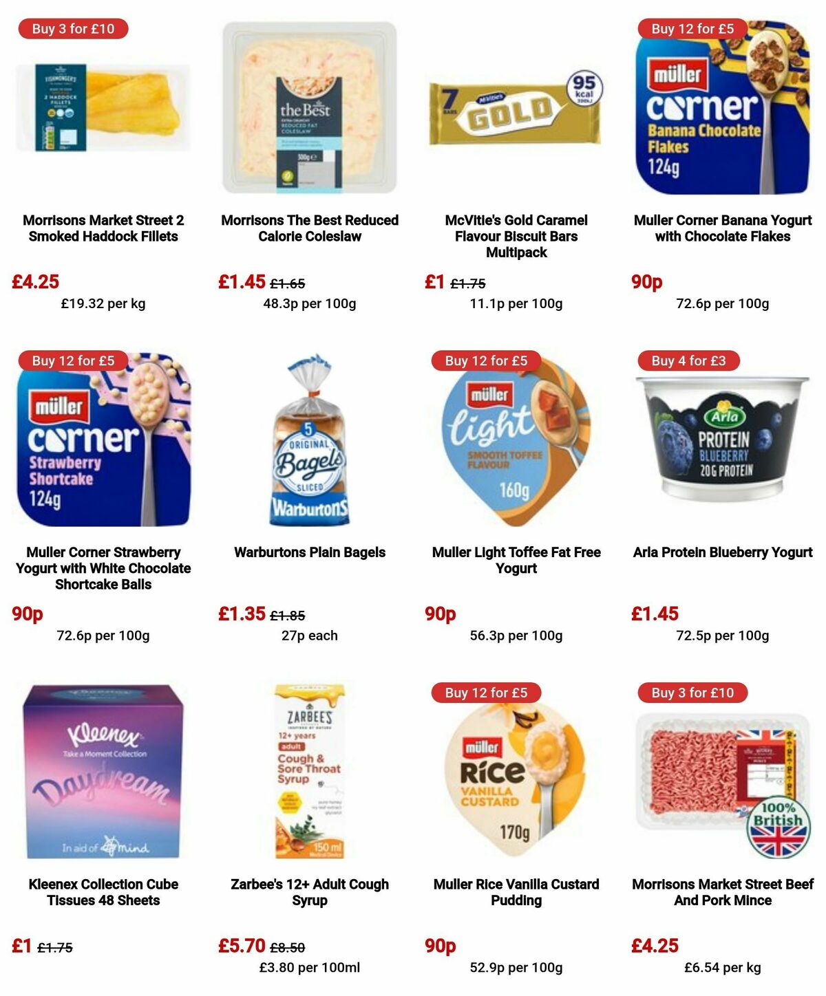 Morrisons Offers from 16 April