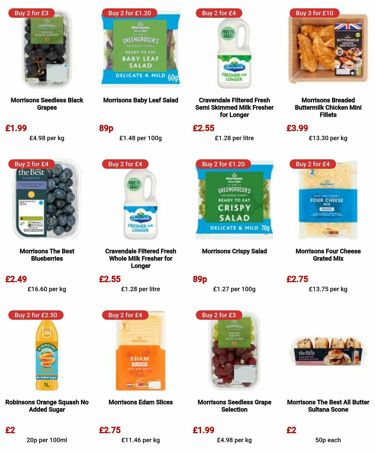 Morrisons Offers from 16 April
