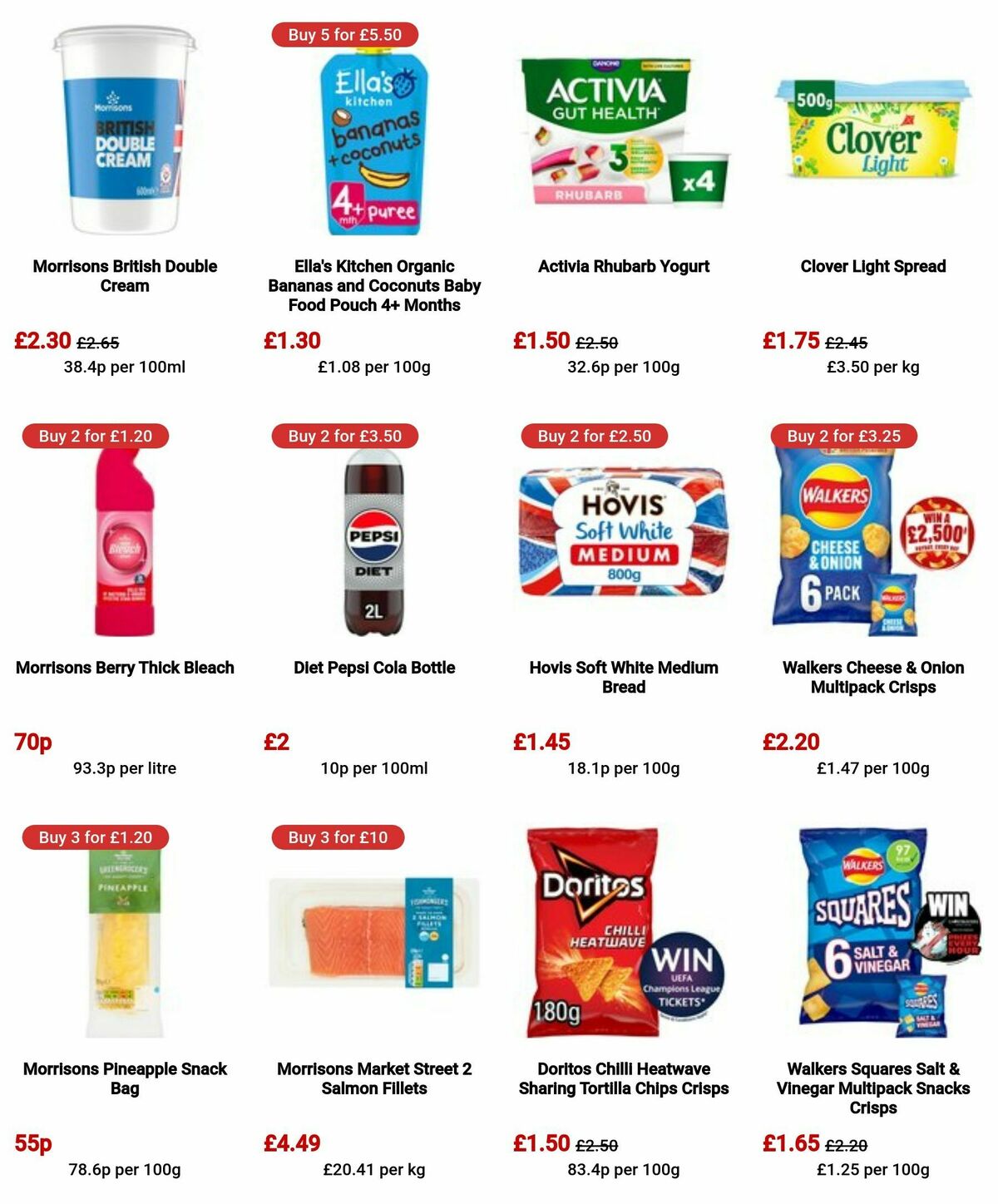 Morrisons Offers from 16 April