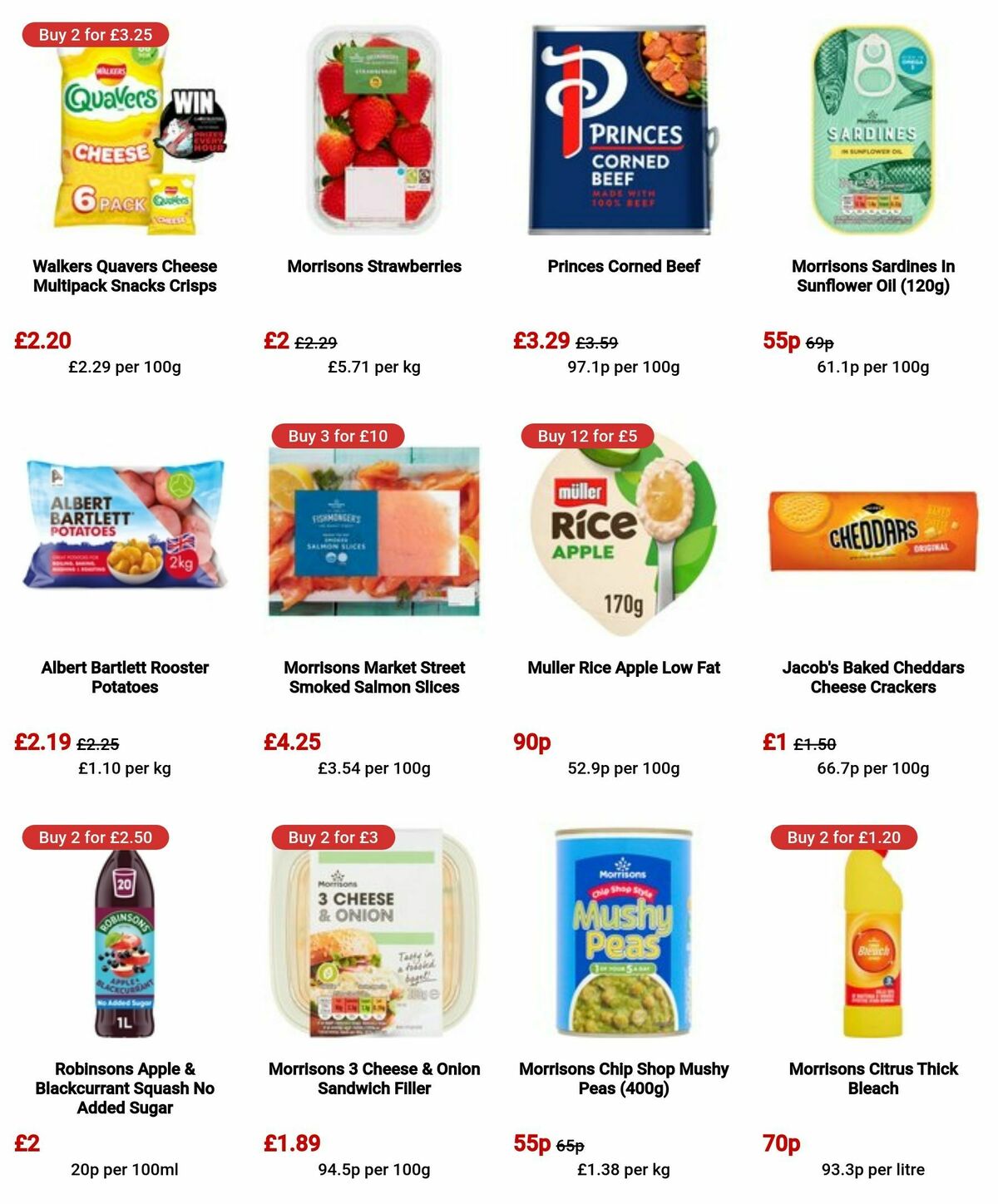 Morrisons Offers from 16 April