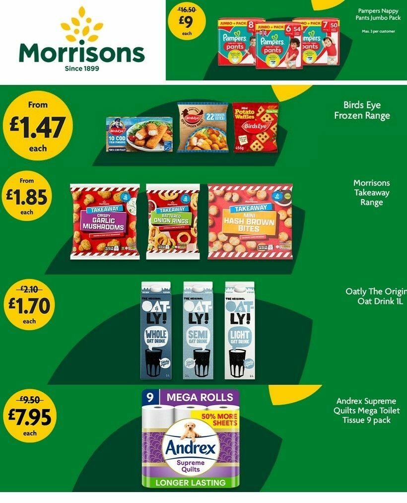 Morrisons Offers from 23 April