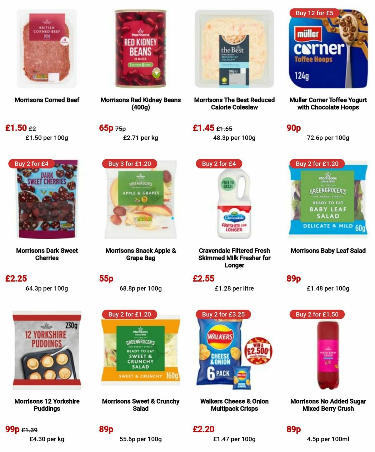 Morrisons Offers from 23 April