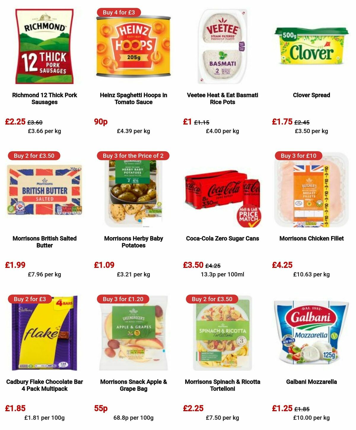 Morrisons Offers from 30 April