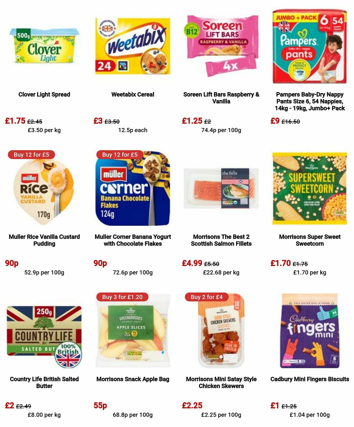 Morrisons Offers from 30 April