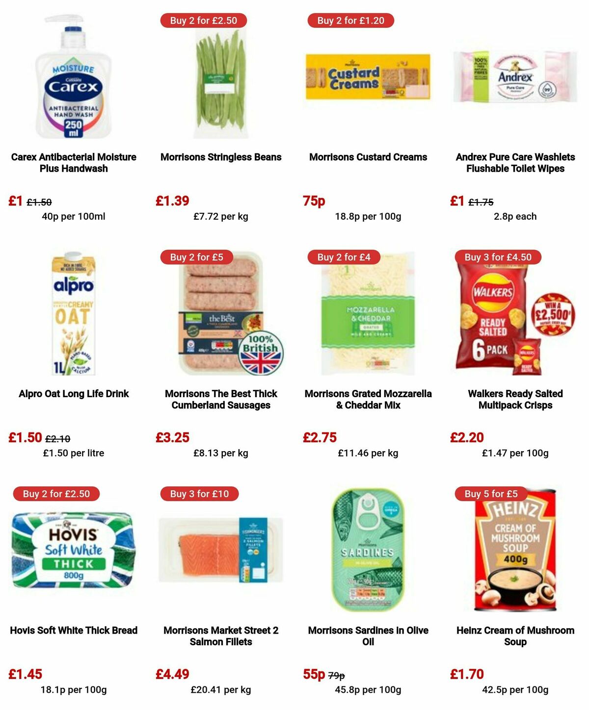 Morrisons Offers from 30 April