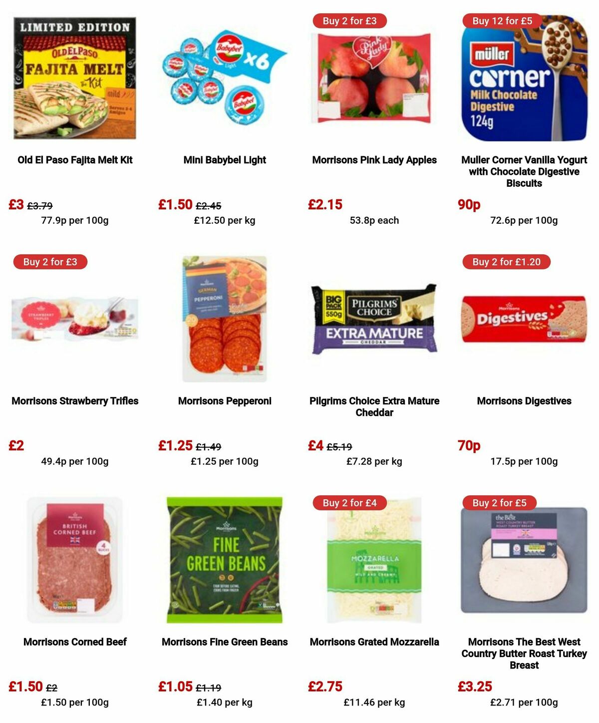 Morrisons Offers from 30 April