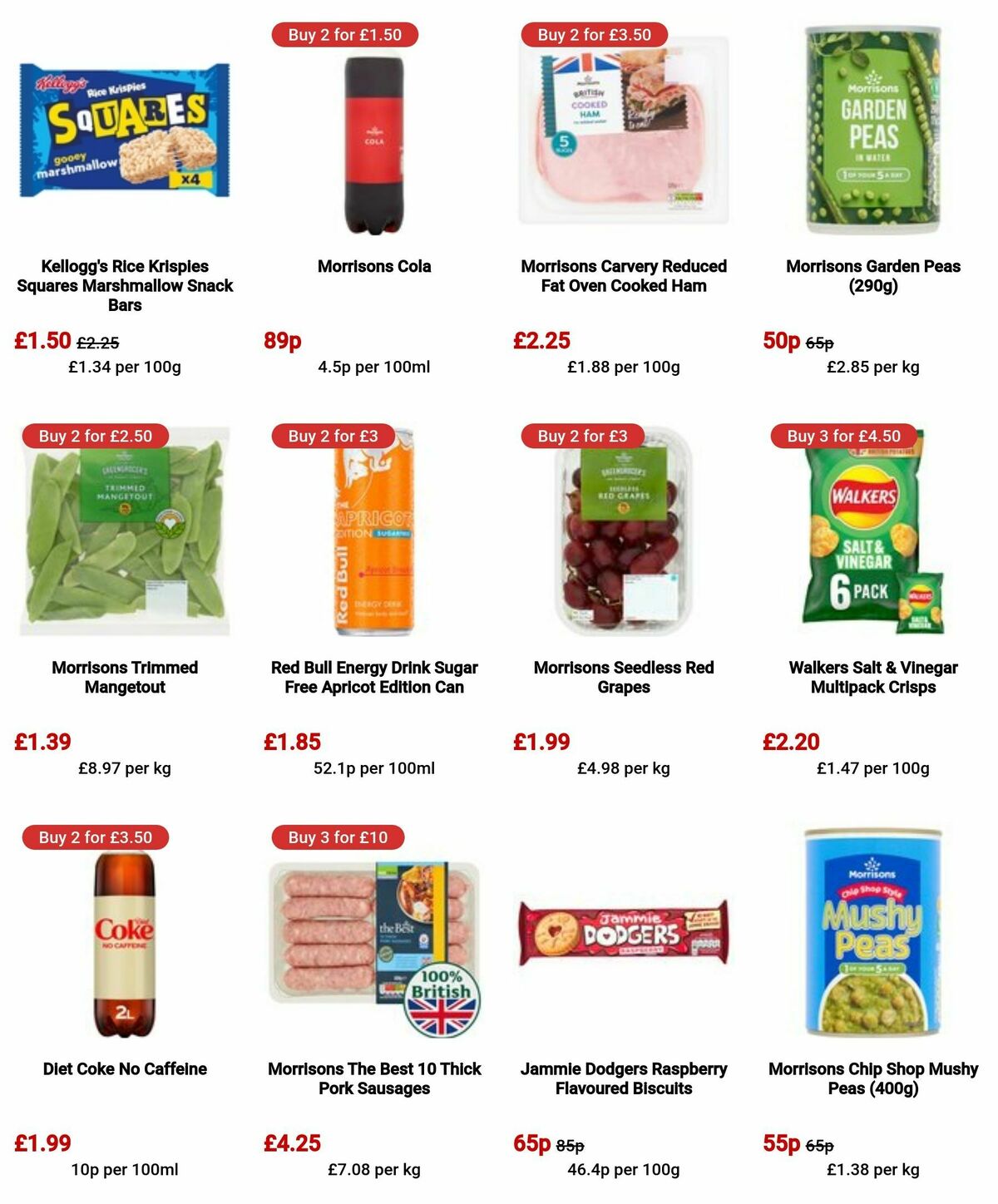 Morrisons Offers from 30 April