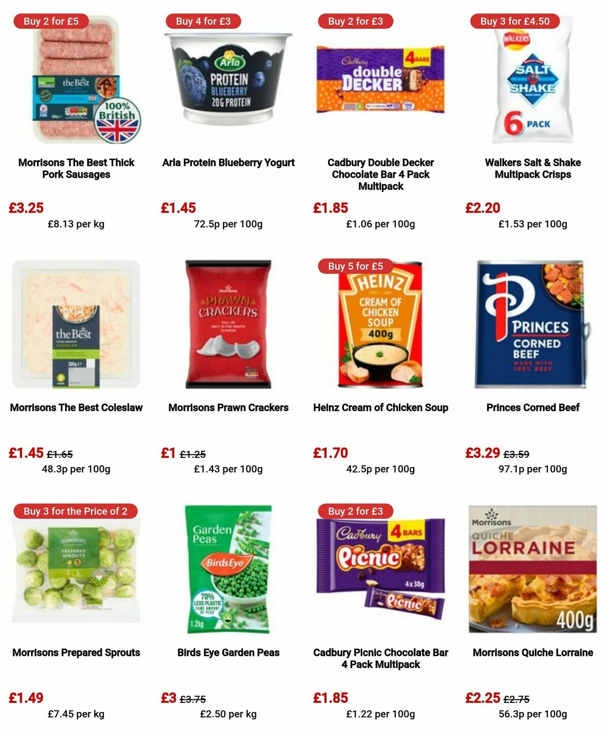 Morrisons Offers from 30 April