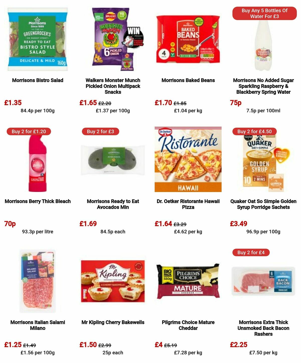 Morrisons Offers from 30 April