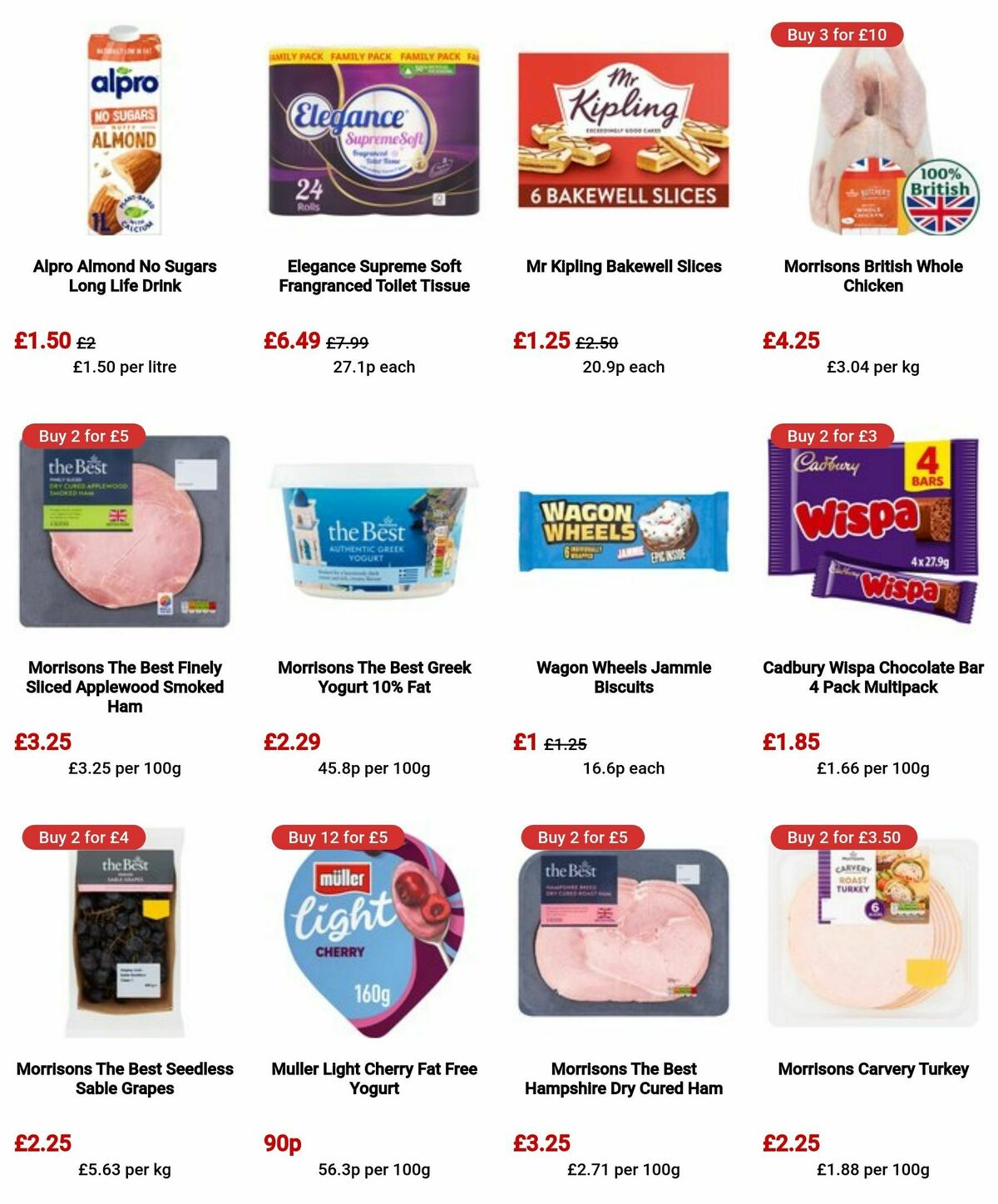 Morrisons Offers from 30 April