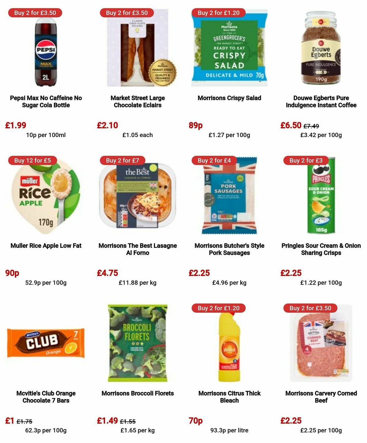 Morrisons Offers from 30 April