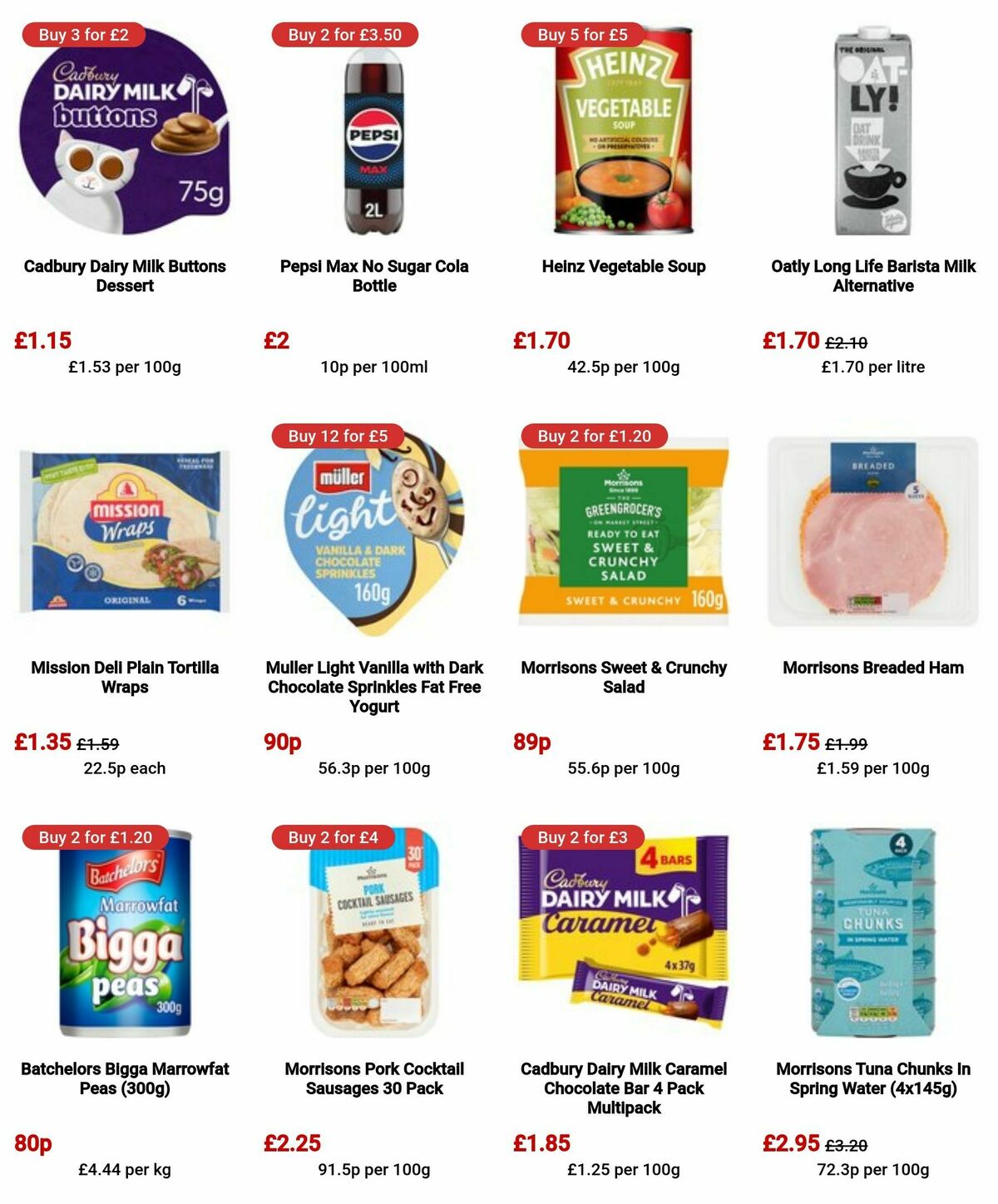 Morrisons Offers from 30 April