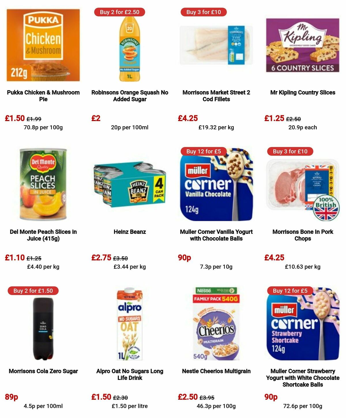 Morrisons Offers from 30 April