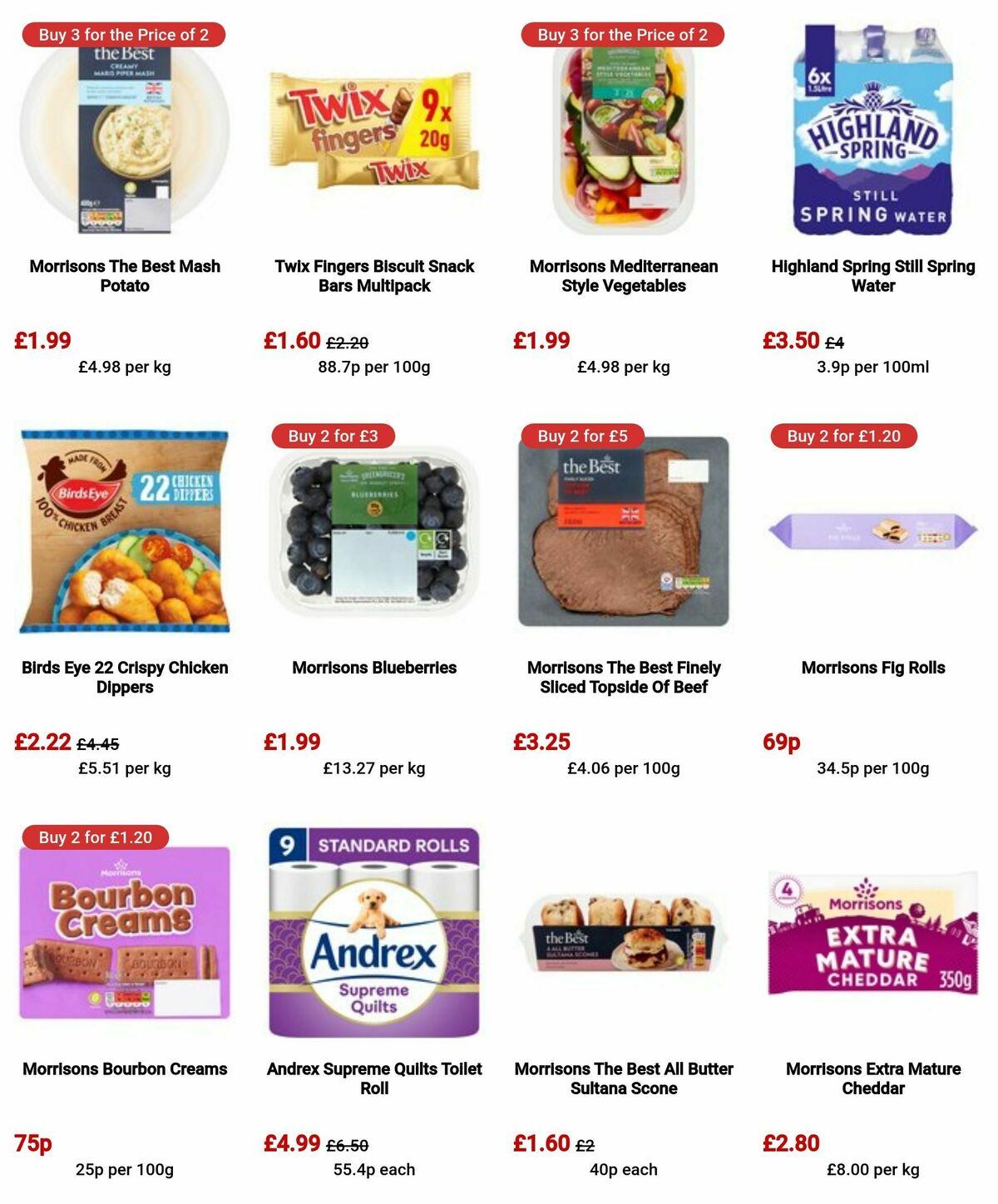 Morrisons Offers from 30 April