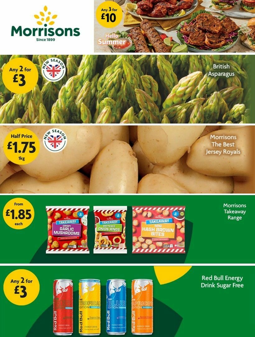 Morrisons Offers from 14 May