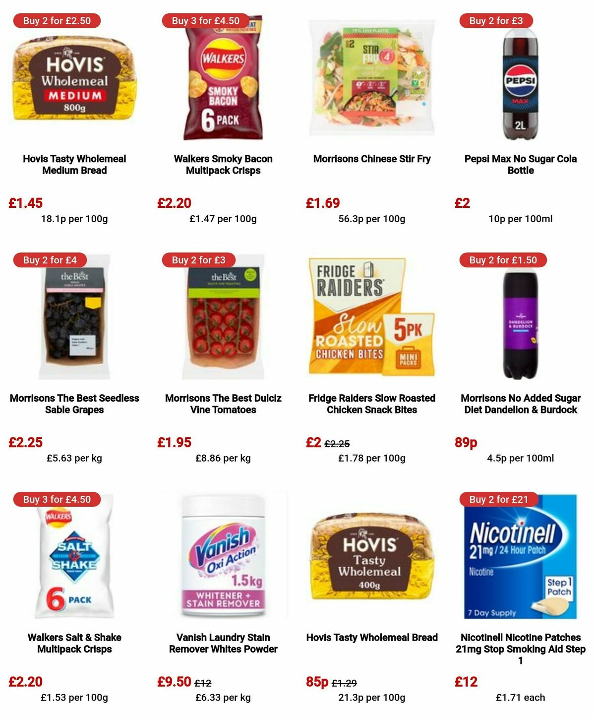 Morrisons Offers from 14 May