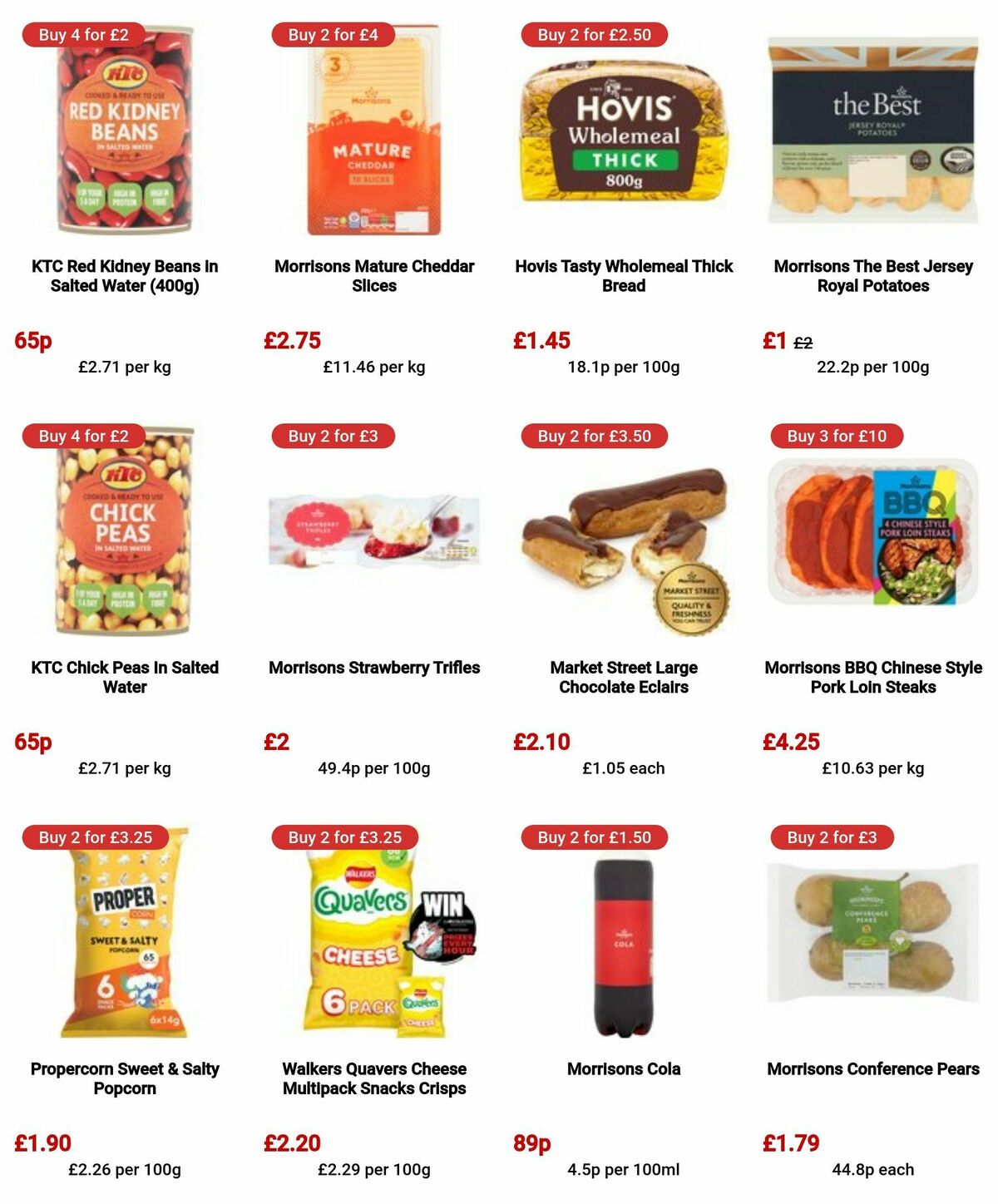 Morrisons Offers from 14 May