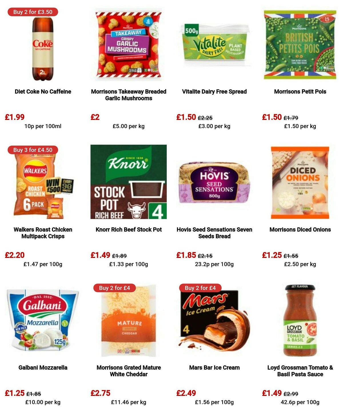 Morrisons Offers from 14 May