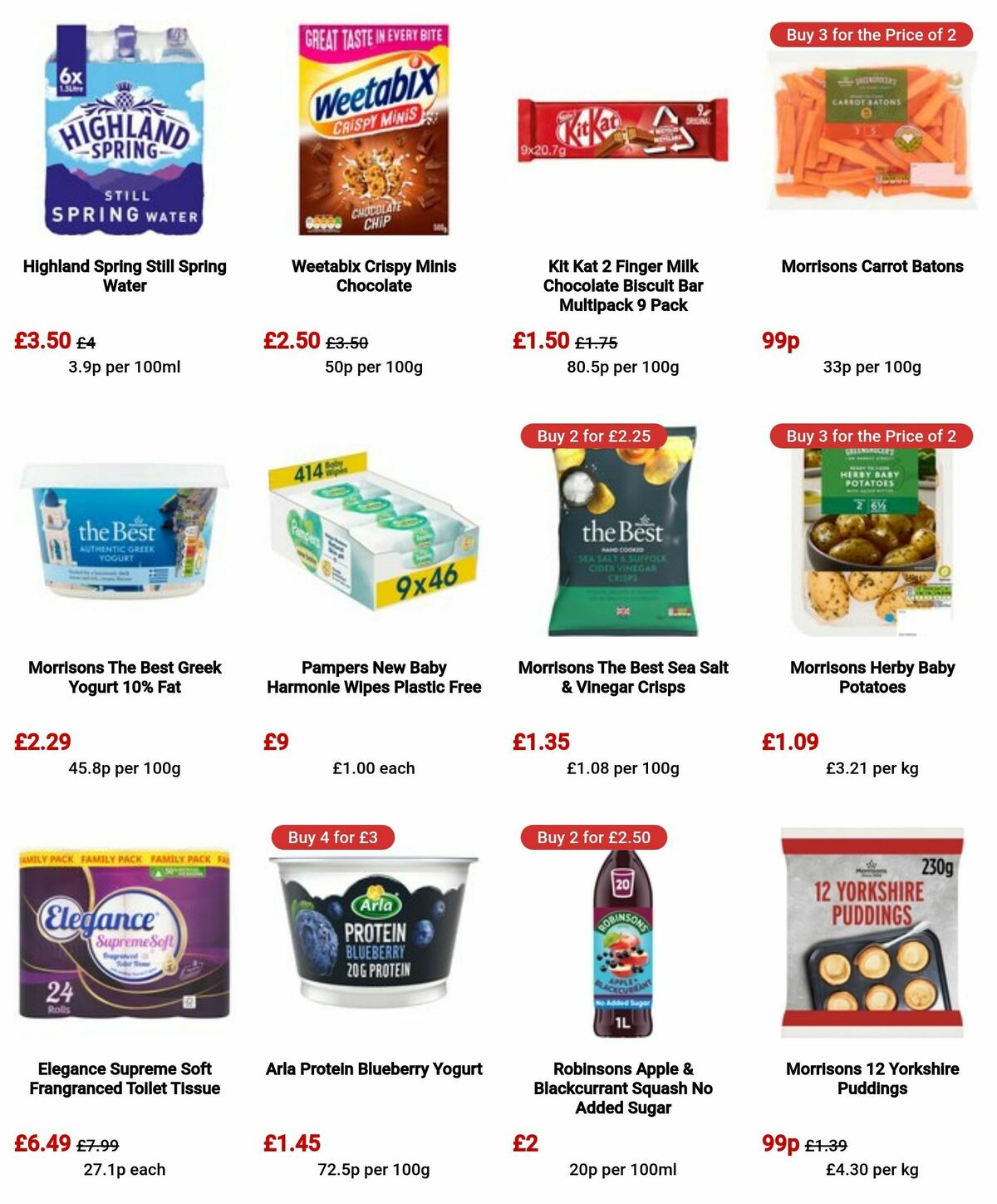 Morrisons Offers from 14 May