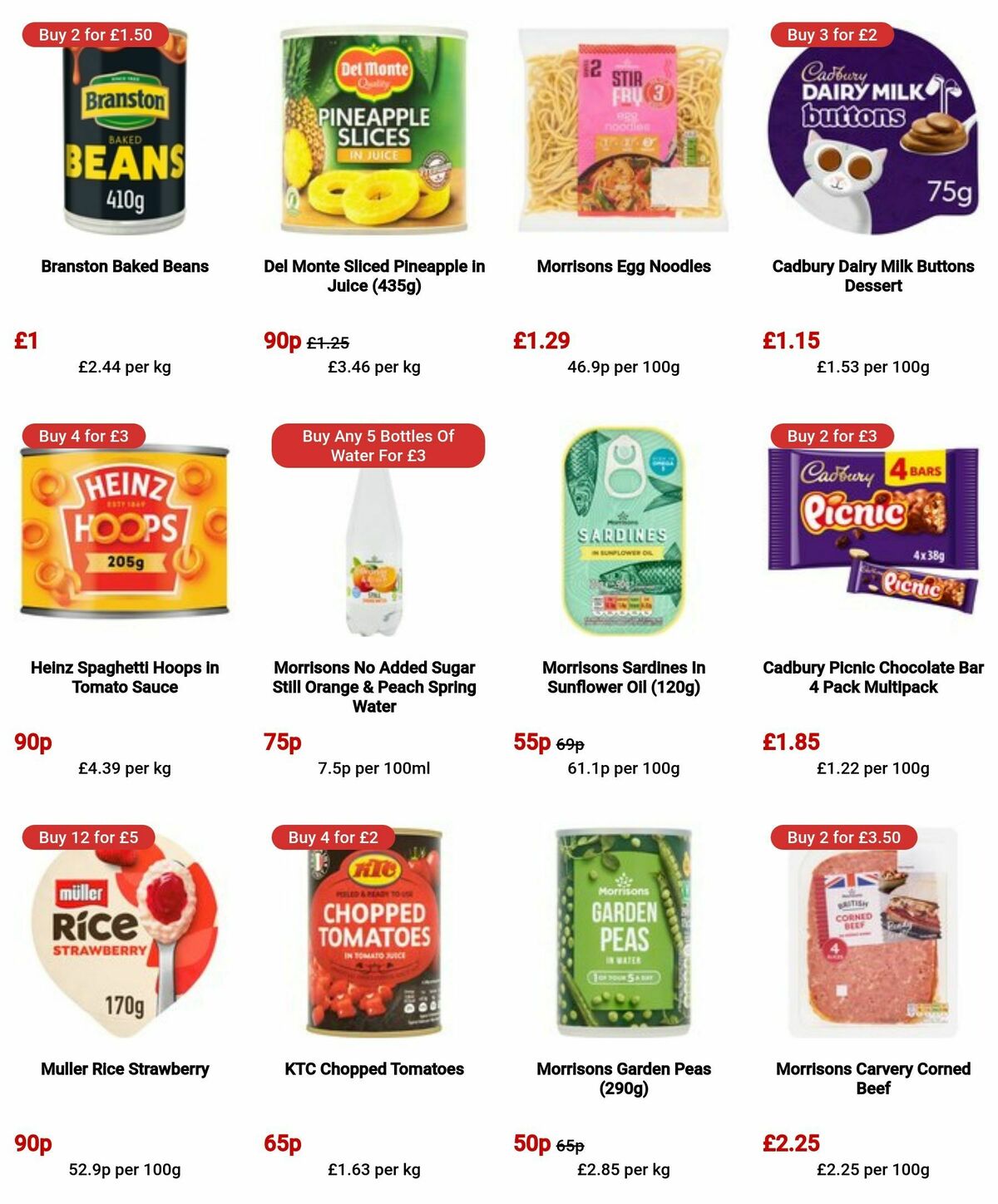 Morrisons Offers from 14 May