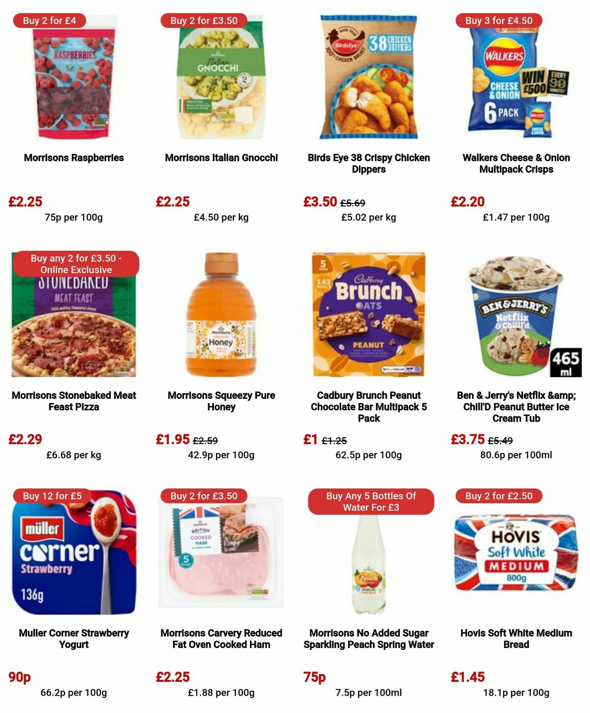 Morrisons Offers from 14 May