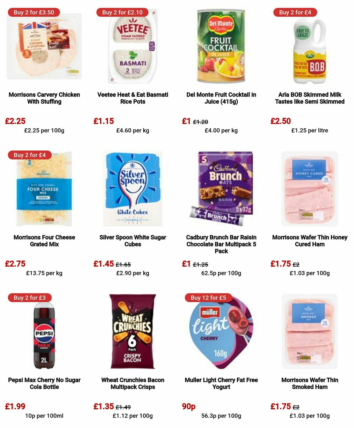 Morrisons Offers from 14 May