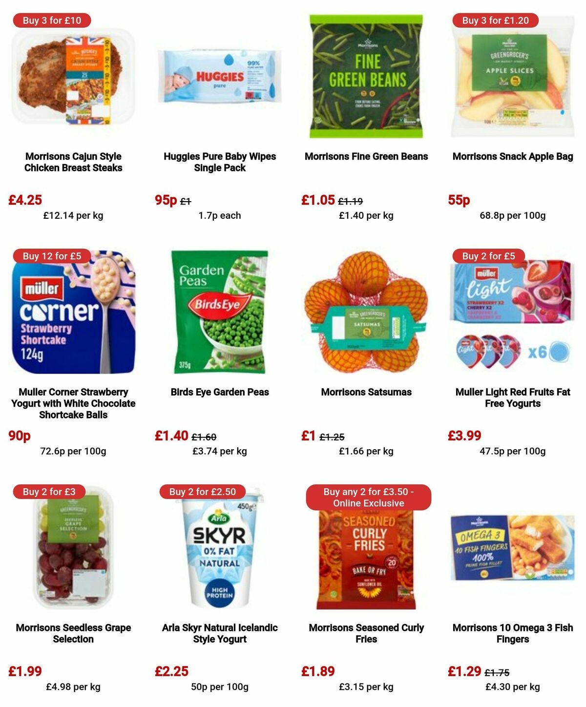 Morrisons Offers from 14 May