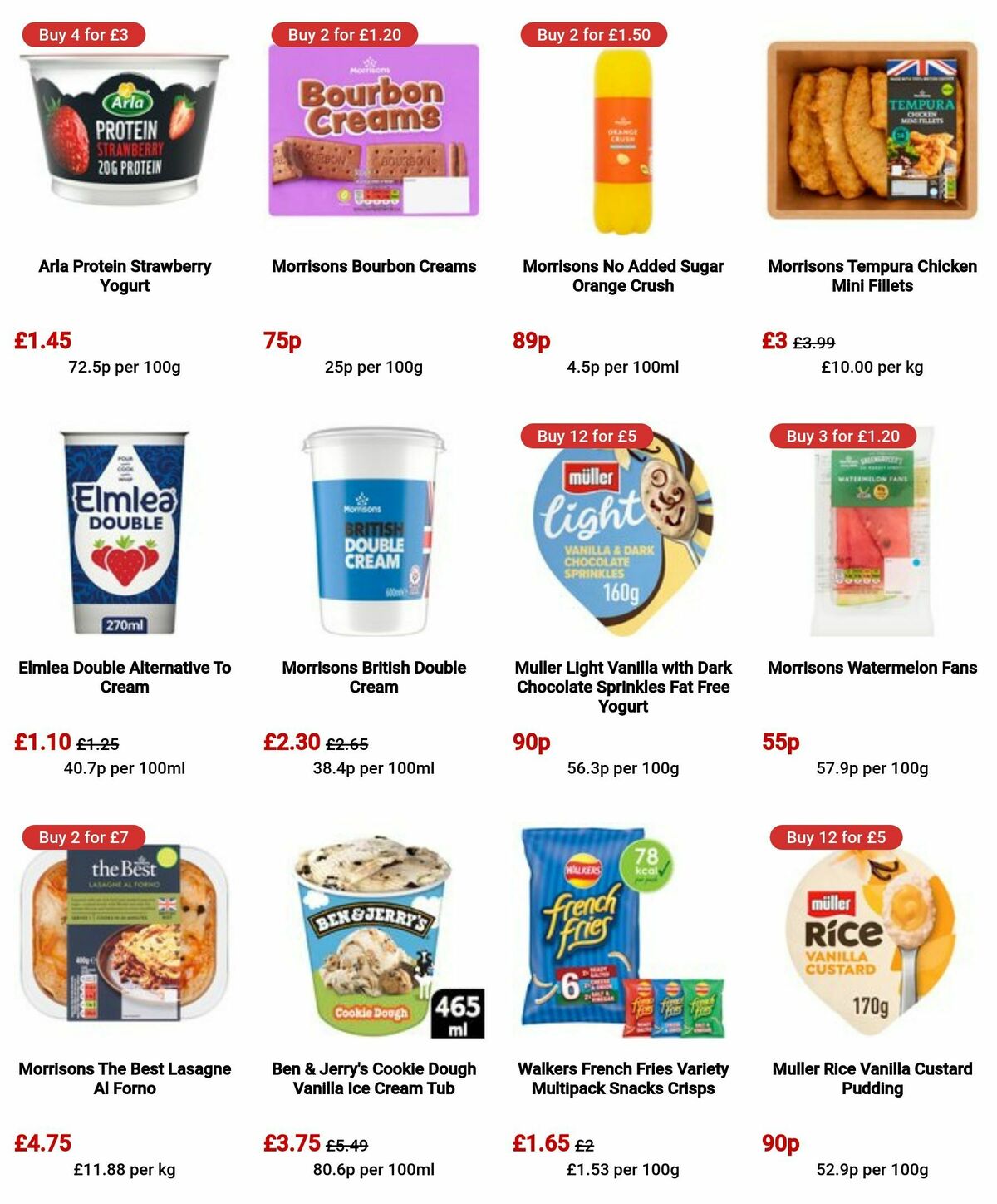 Morrisons Offers from 14 May