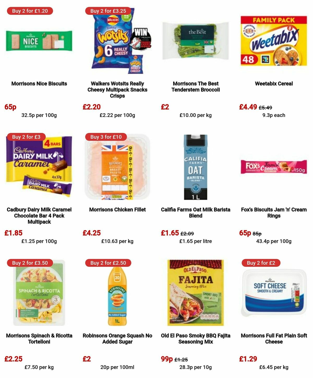 Morrisons Offers from 14 May