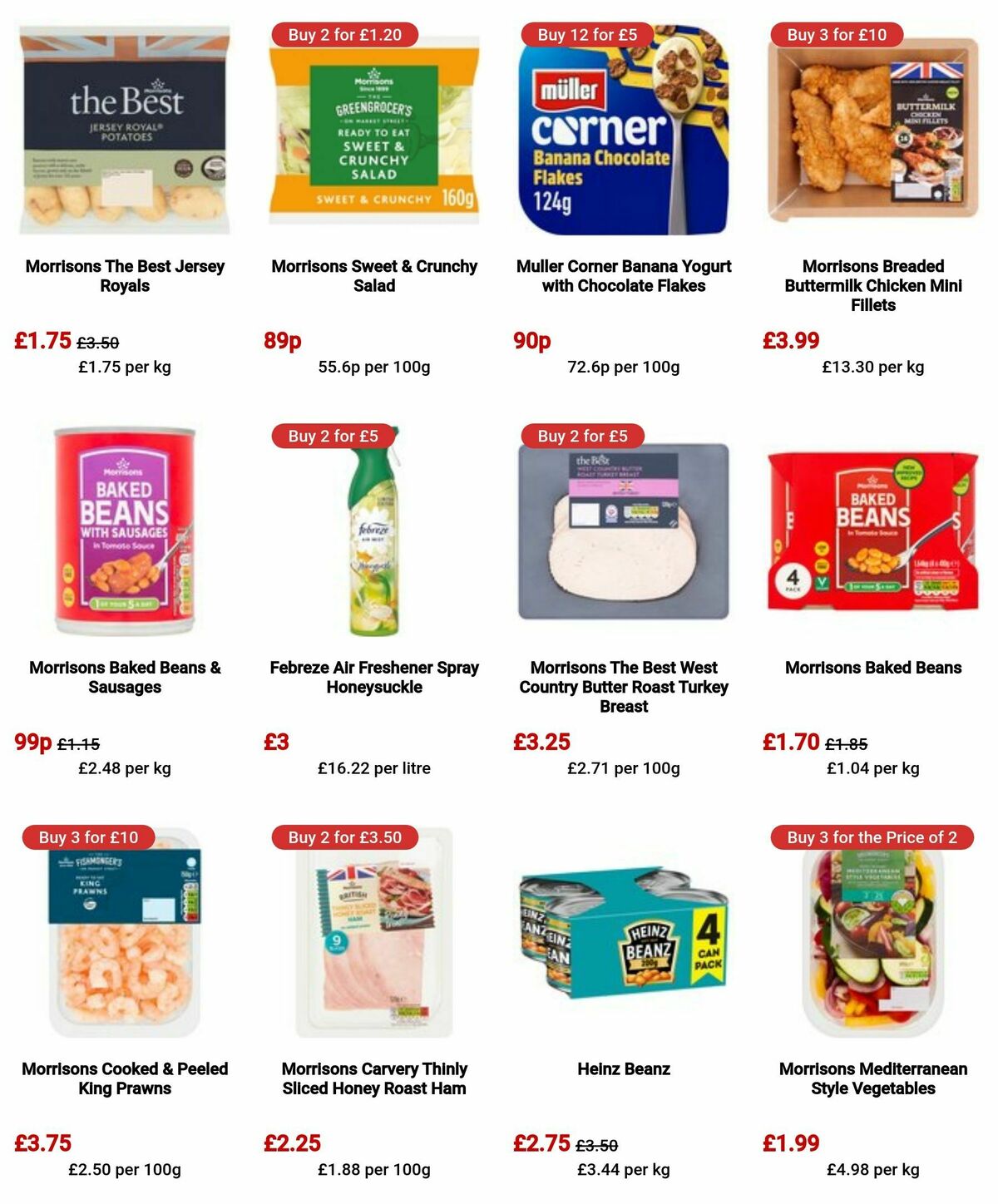 Morrisons Offers from 14 May