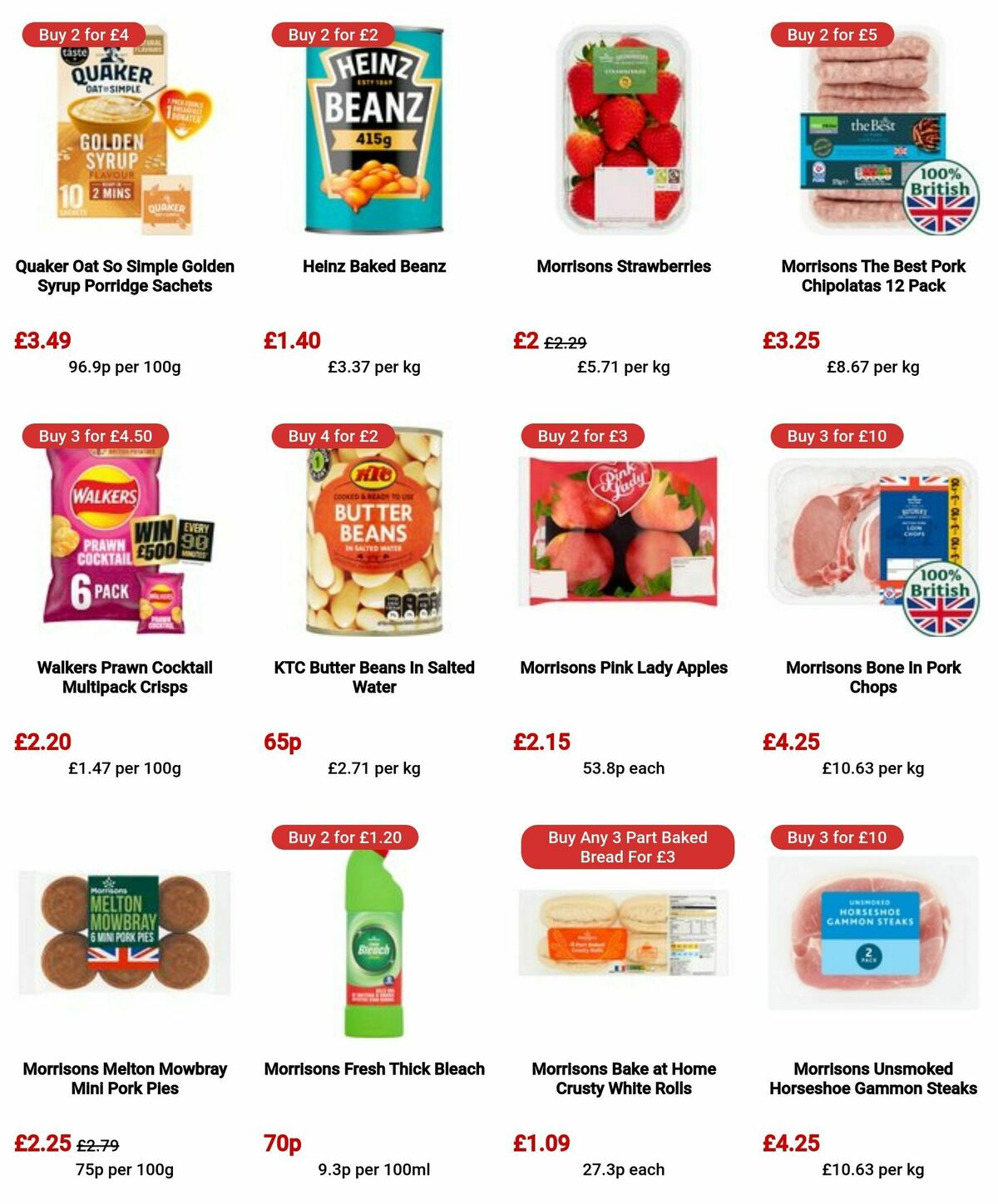 Morrisons Offers from 14 May