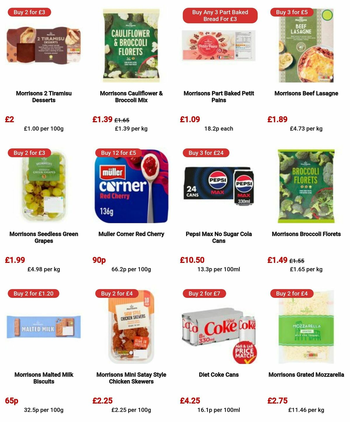 Morrisons Offers from 14 May