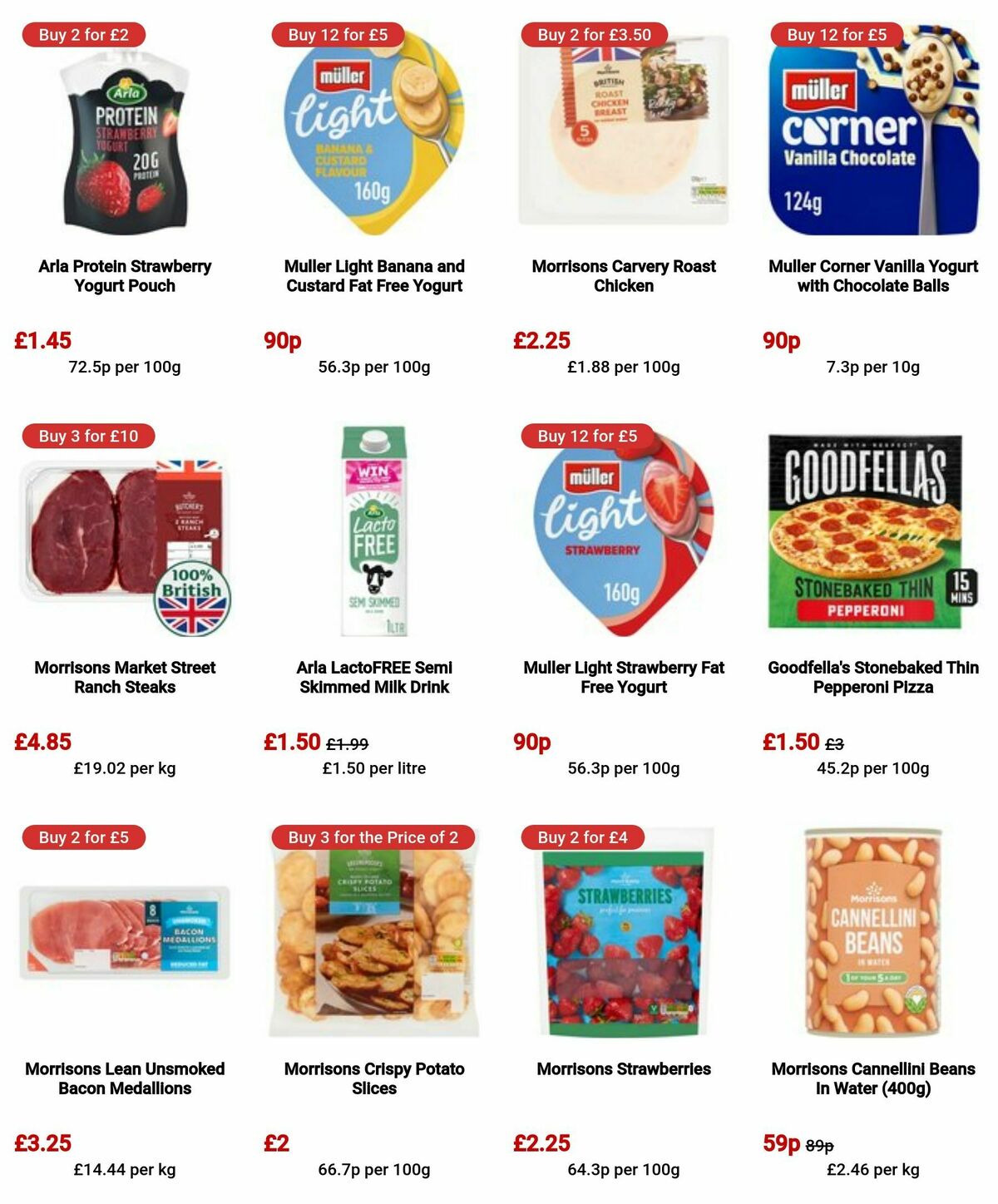 Morrisons Offers from 14 May