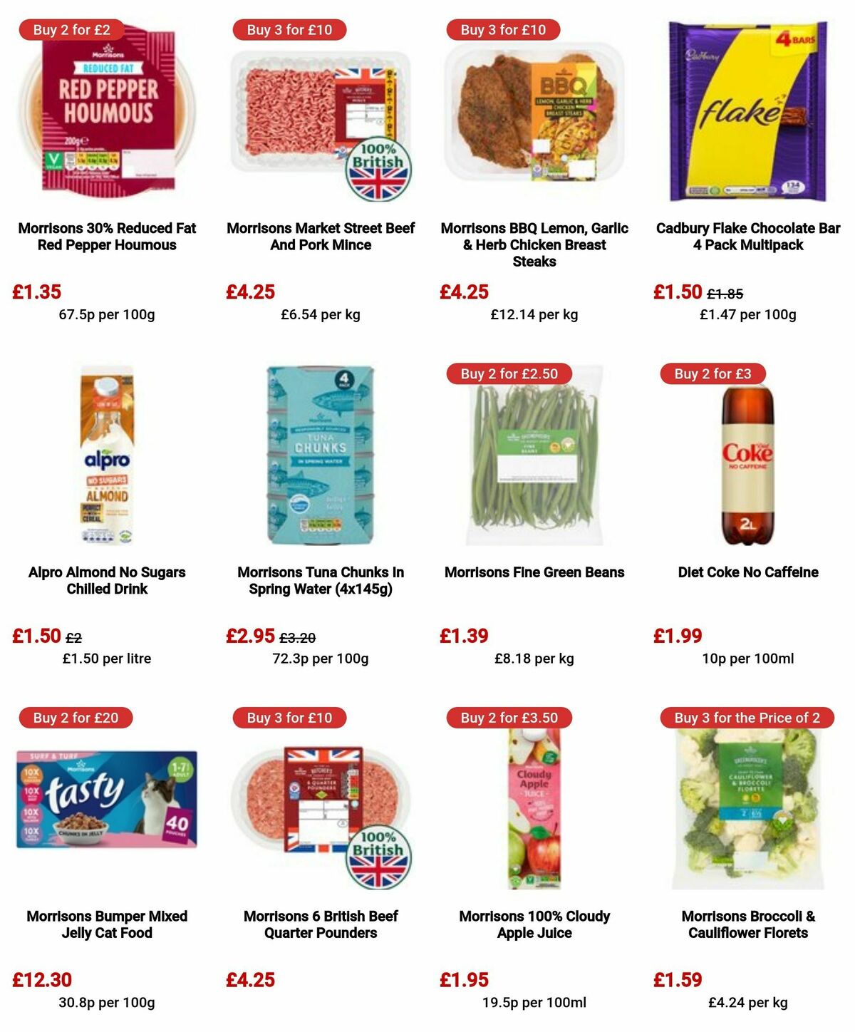 Morrisons Offers from 11 June
