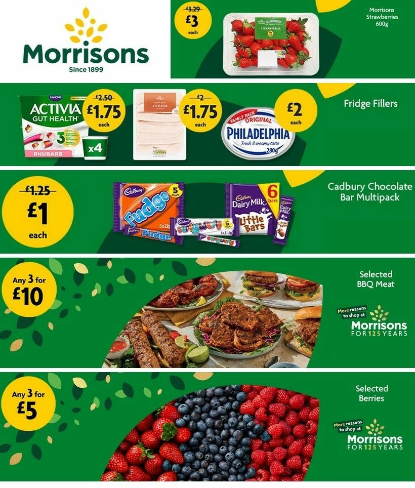 Morrisons Offers from 25 June