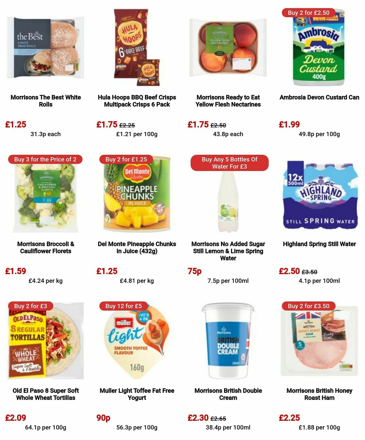 Morrisons Offers from 25 June