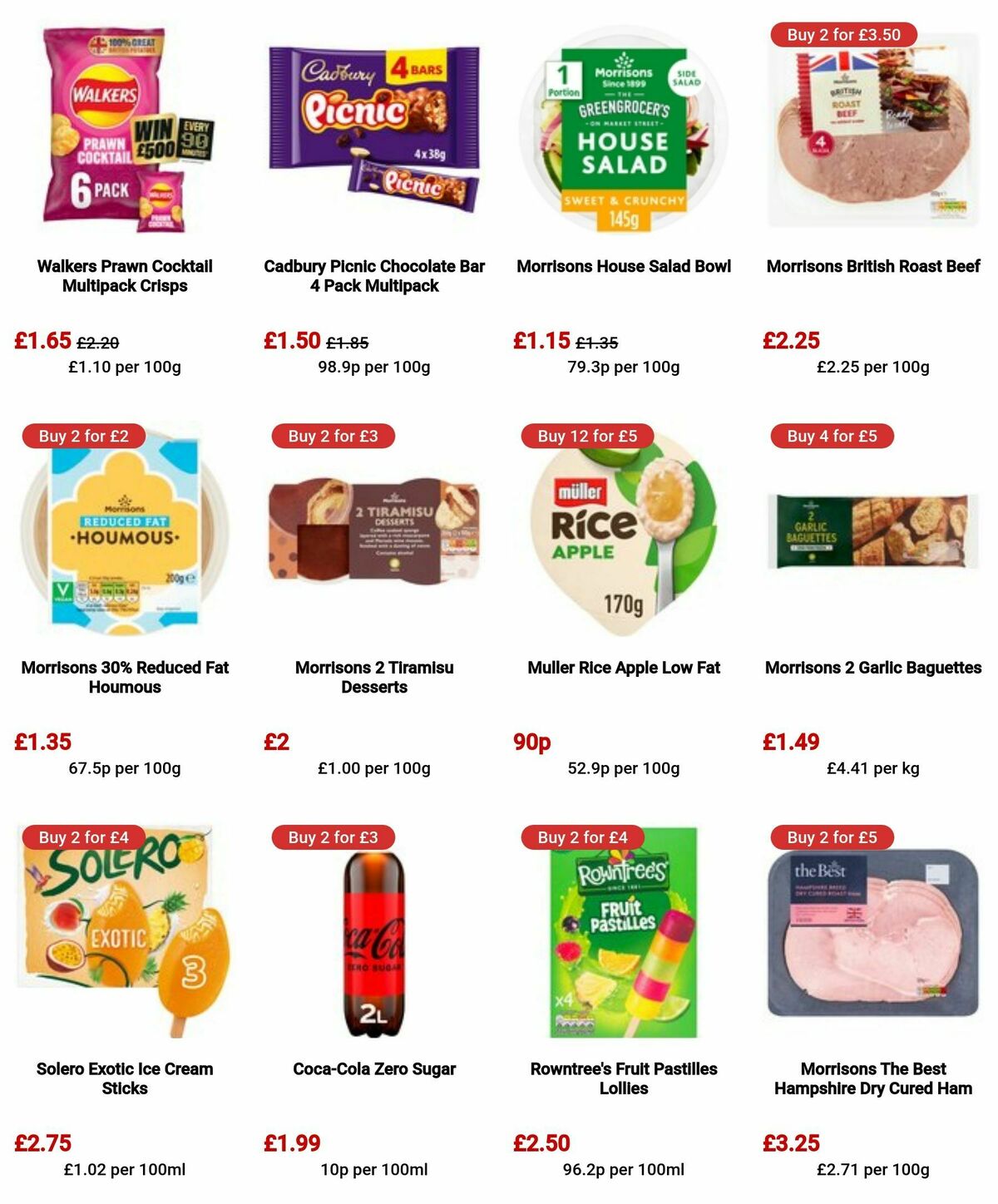 Morrisons Offers from 25 June