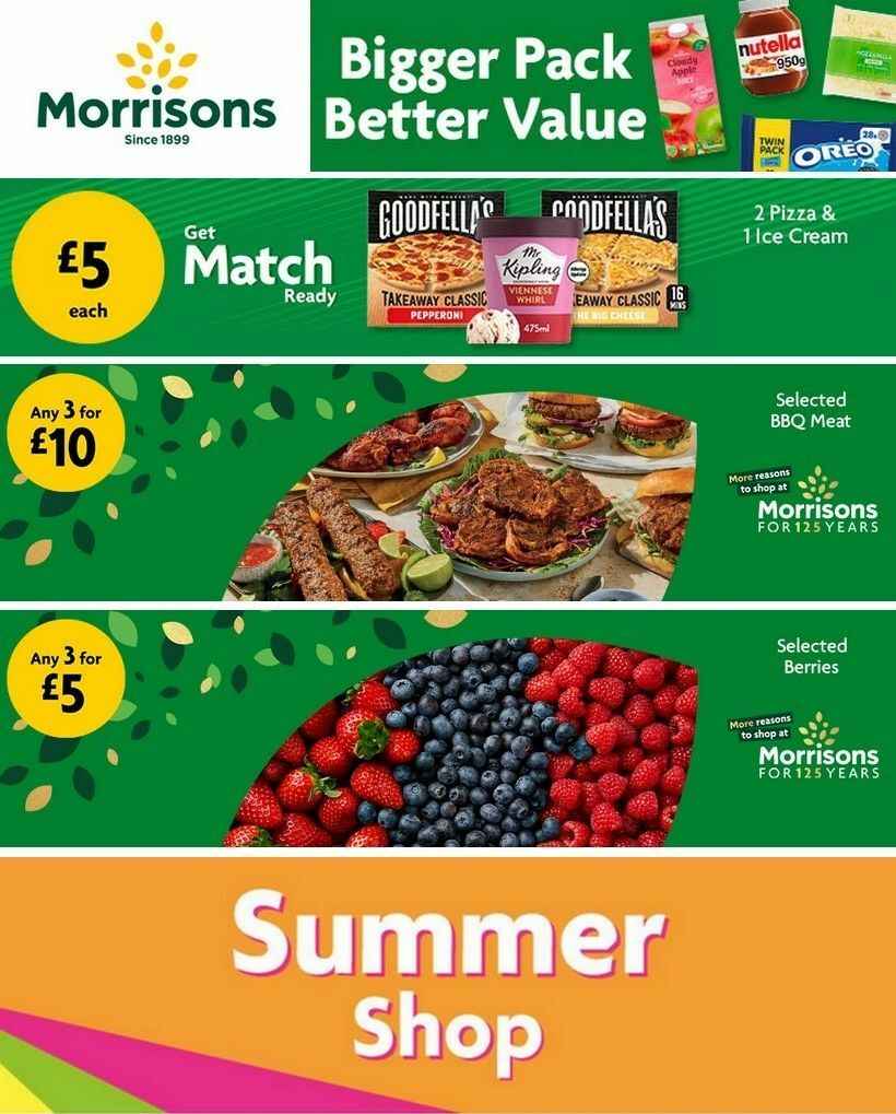 Morrisons Offers from 2 July