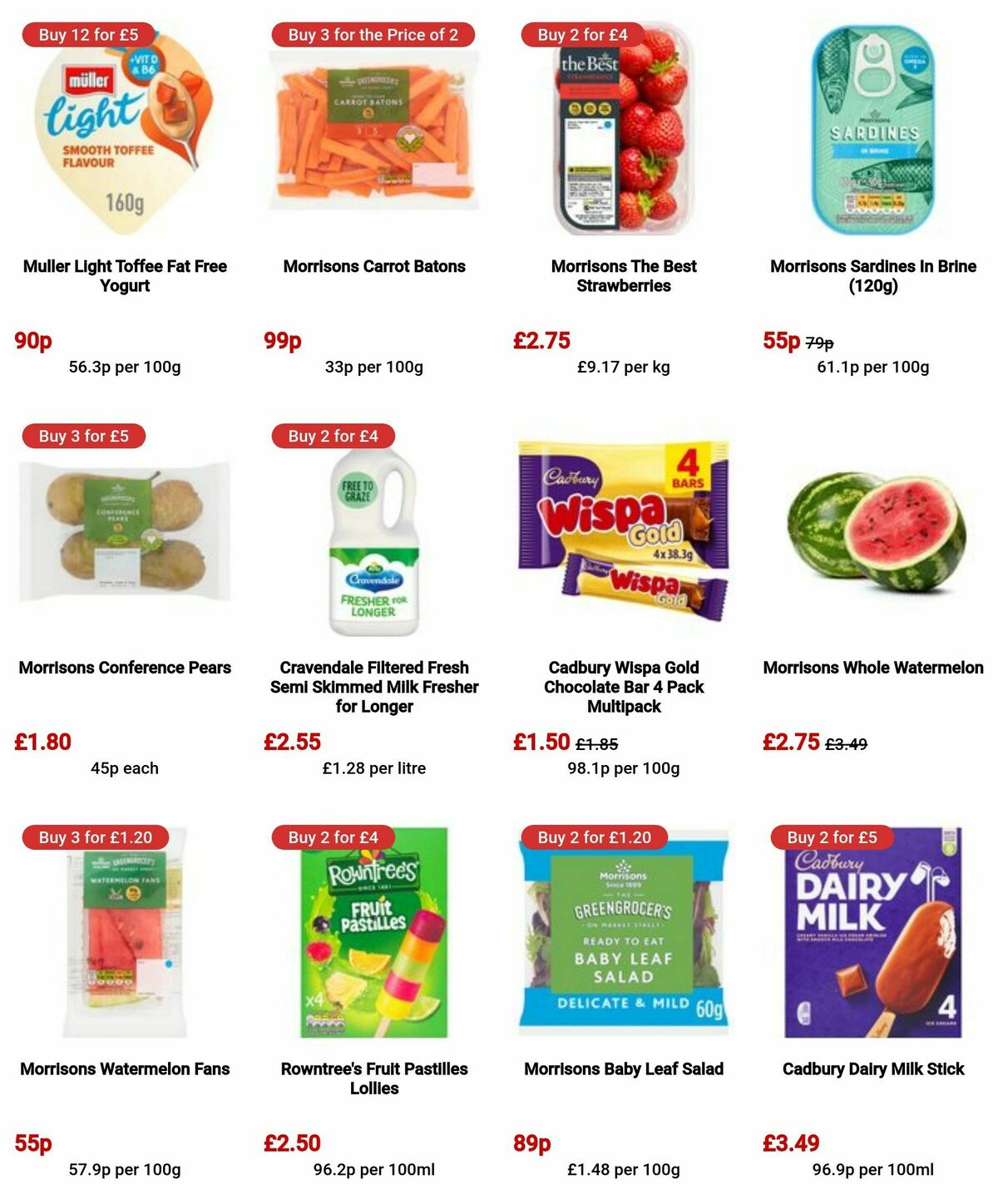 Morrisons Offers from 2 July
