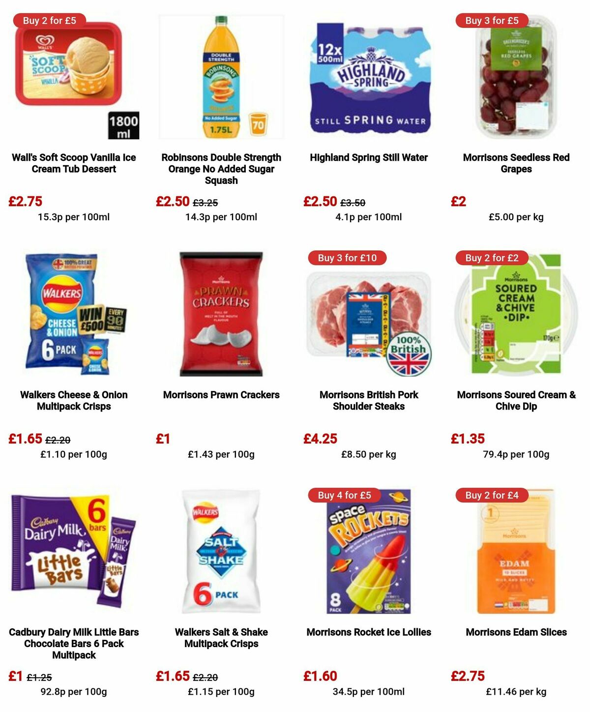 Morrisons Offers from 2 July