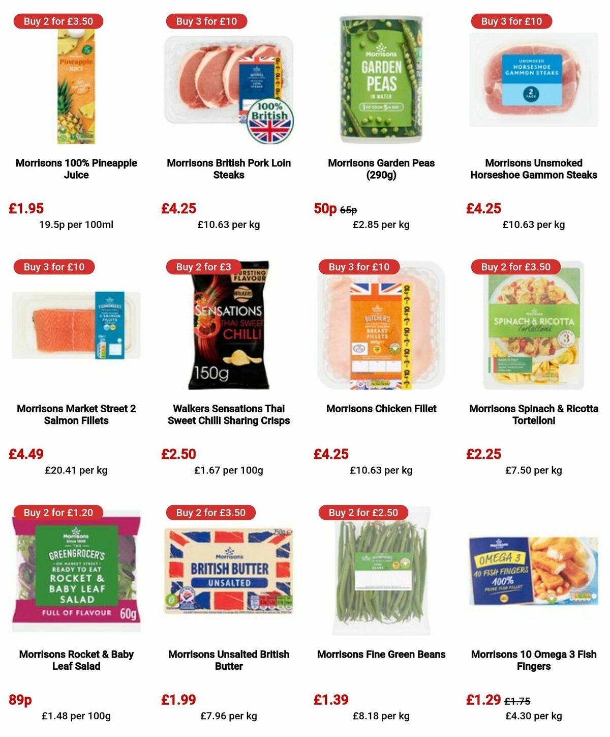 Morrisons Offers from 2 July