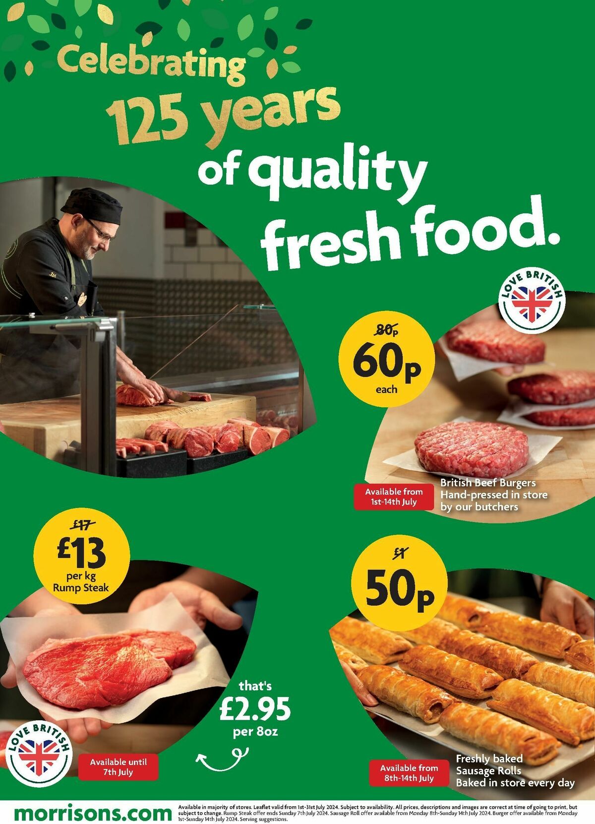 Morrisons July Offers from 1 July