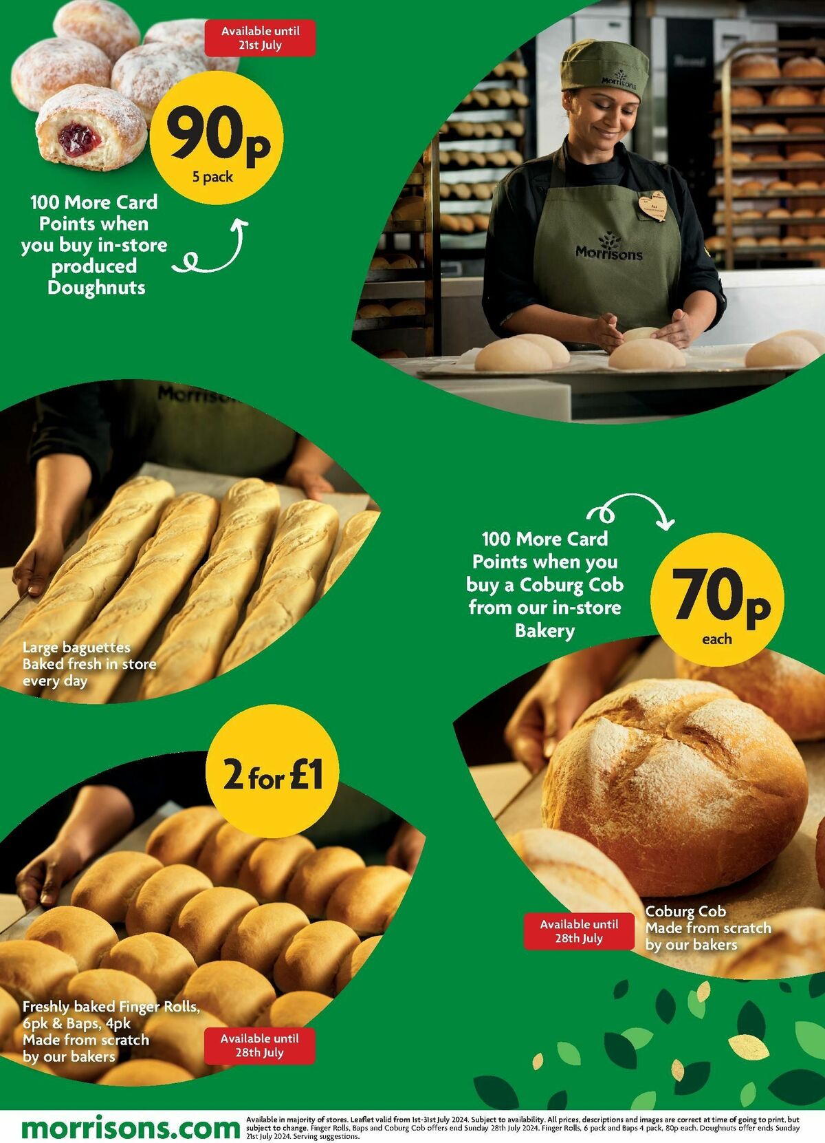 Morrisons July Offers from 1 July
